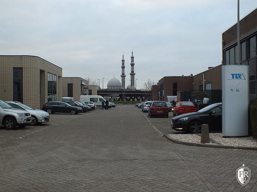 Beoogde locatie Maasstadion