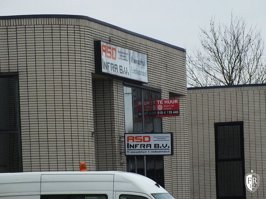 Beoogde locatie Maasstadion