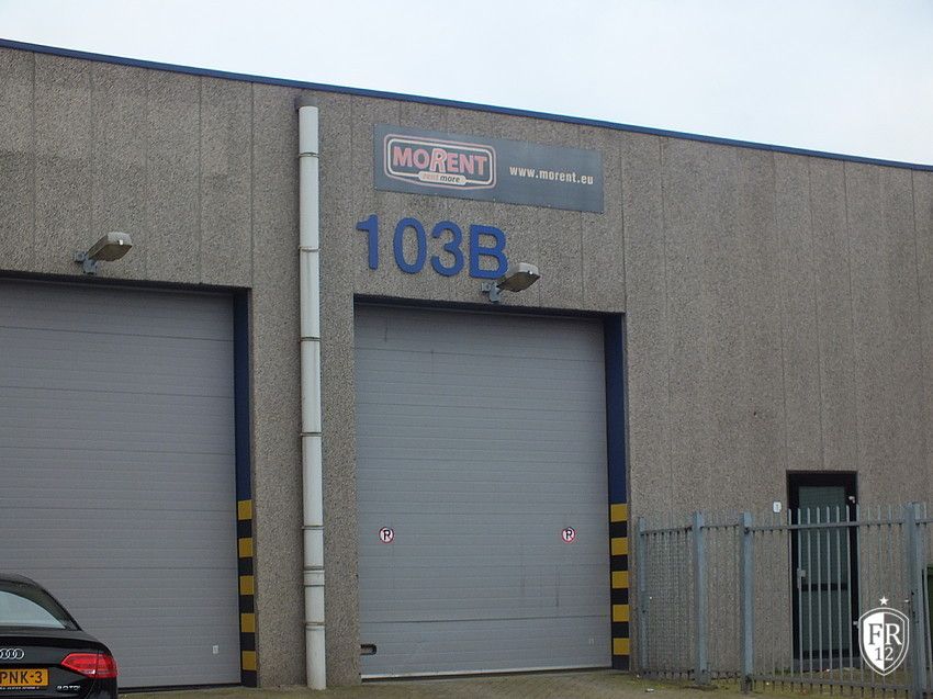 Beoogde locatie Maasstadion