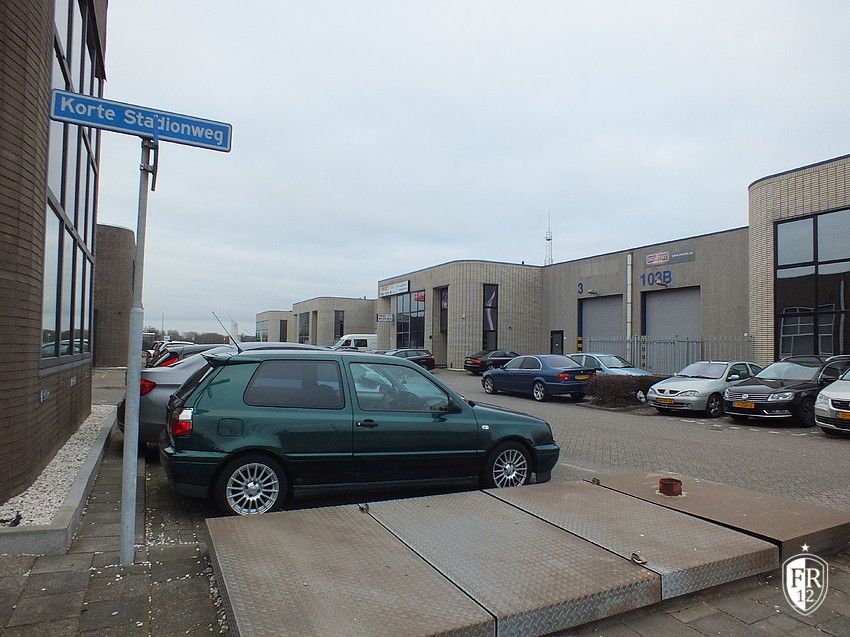 Beoogde locatie Maasstadion