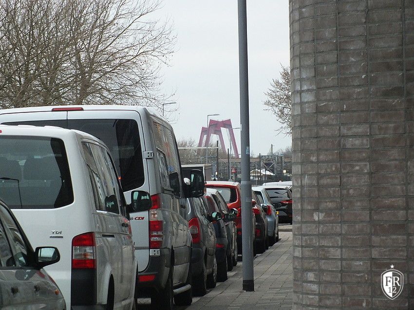 Beoogde locatie Maasstadion