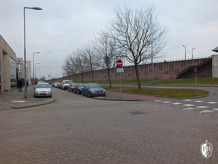 Beoogde locatie Maasstadion