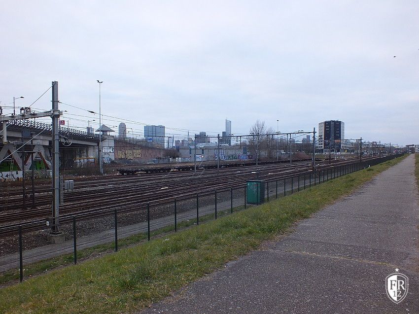 Beoogde locatie Maasstadion