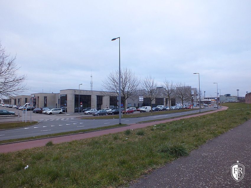 Beoogde locatie Maasstadion