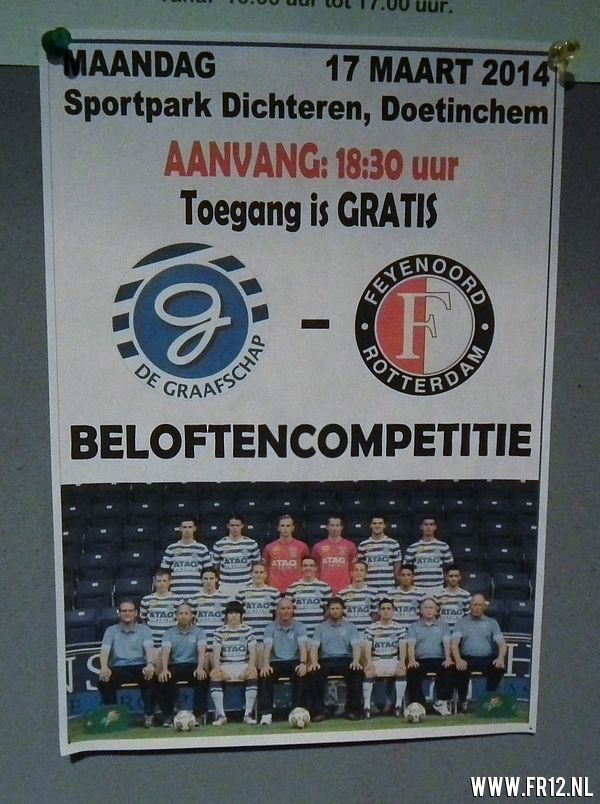 Jong de Graafschap - Jong Feyenoord/Excelsior