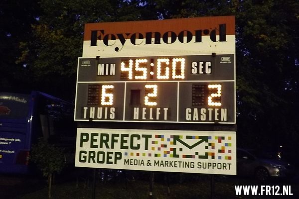 Jong Feyenoord/Excelsior - Jong NAC