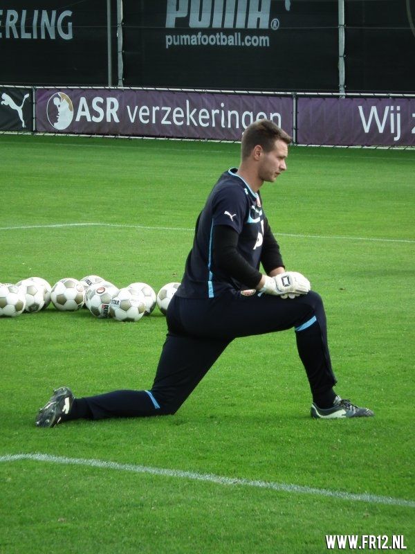 Woensdagmiddag training 5 september