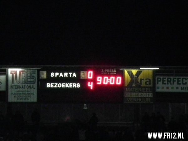 Xerxes DZB - Feyenoord
