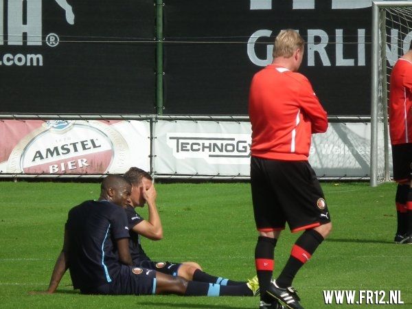 Woensdagmiddag training 5 september