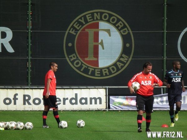 Woensdagmiddag training 5 september