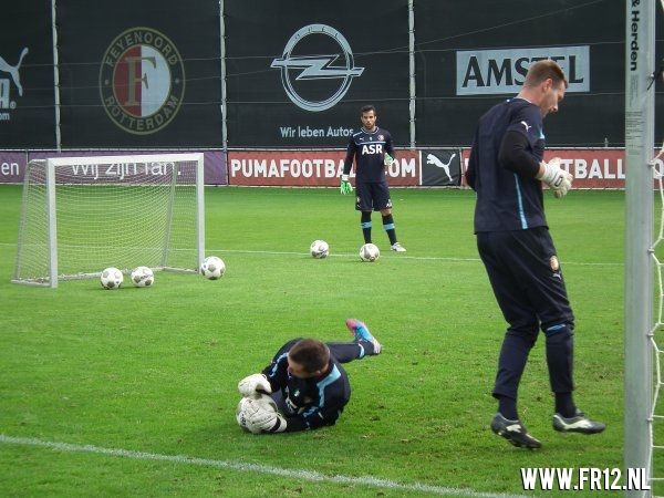Woensdagmiddag training 5 september