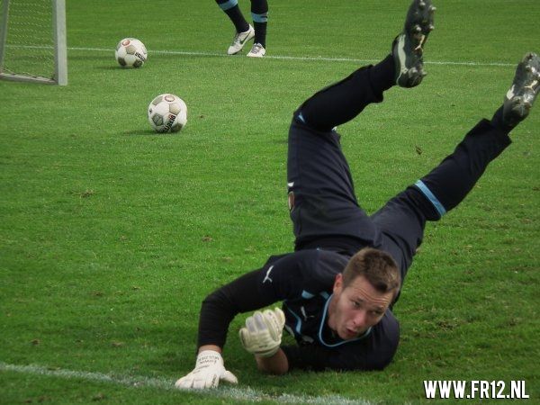 Woensdagmiddag training 5 september