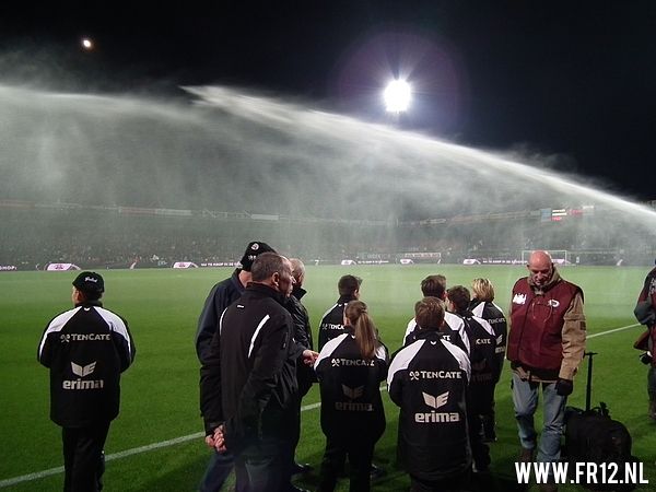 Heracles Almelo- Feyenoord Rotterdam