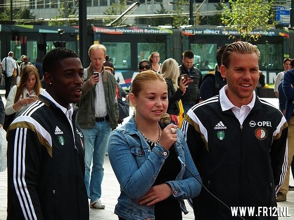 Opening nieuwe fanshops
