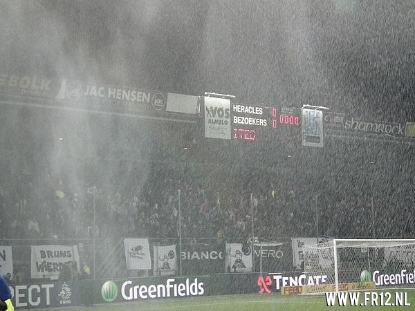 Heracles Almelo- Feyenoord Rotterdam