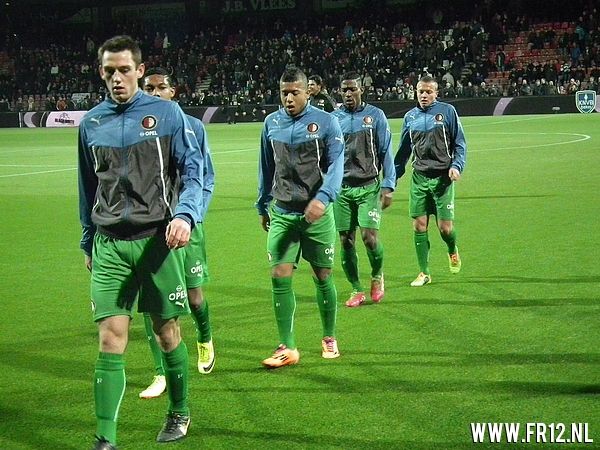 Heracles Almelo- Feyenoord Rotterdam