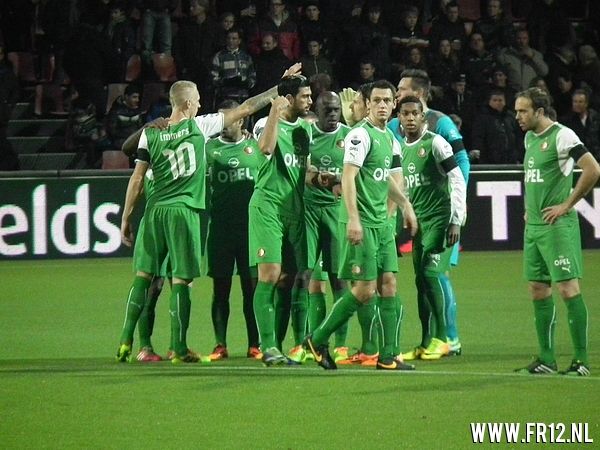 Heracles Almelo- Feyenoord Rotterdam