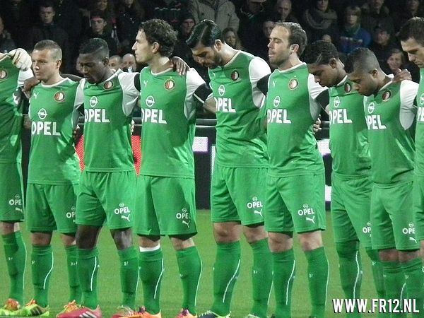 Heracles Almelo- Feyenoord Rotterdam