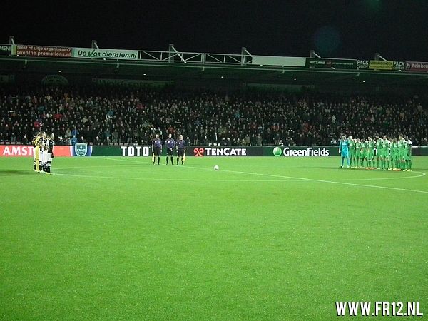 Heracles Almelo- Feyenoord Rotterdam