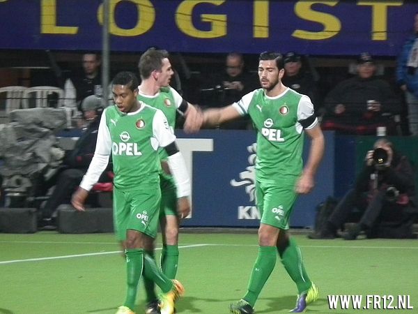 Heracles Almelo- Feyenoord Rotterdam