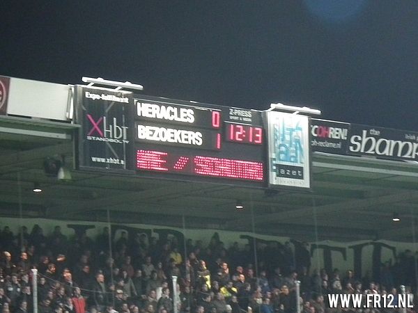 Heracles Almelo- Feyenoord Rotterdam