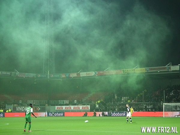 Heracles Almelo- Feyenoord Rotterdam