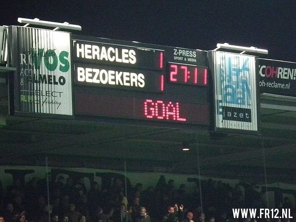 Heracles Almelo- Feyenoord Rotterdam