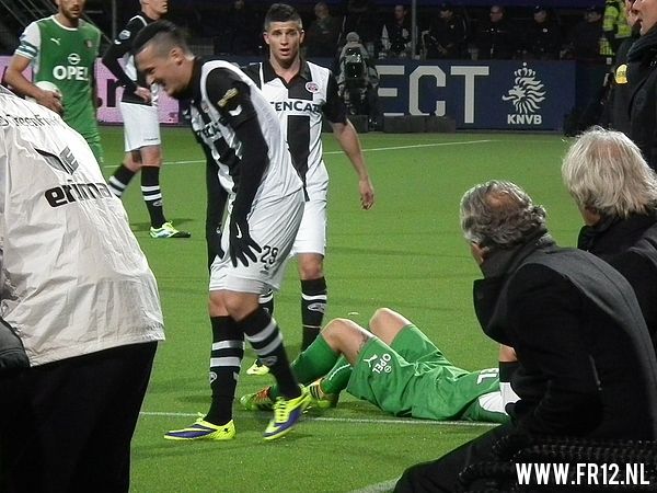 Heracles Almelo- Feyenoord Rotterdam