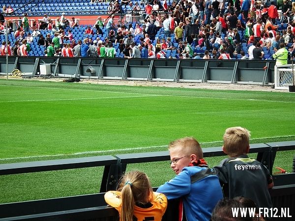 Eerste training 2014-15
