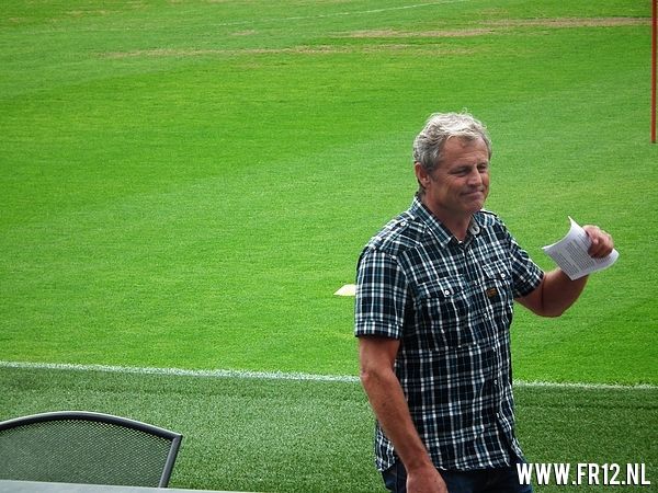 Eerste training 2014-15
