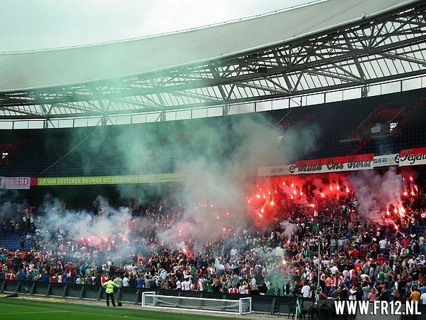 Eerste training 2014-15
