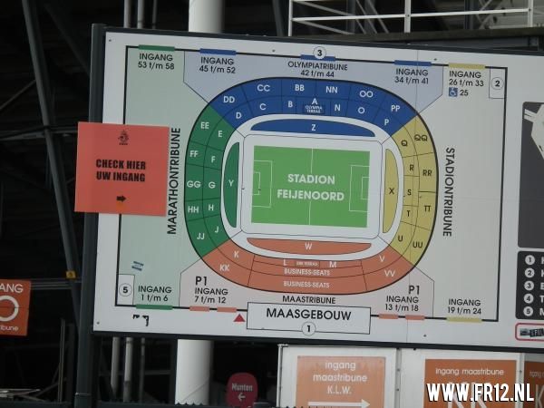 SC Feyenoord - UVS
