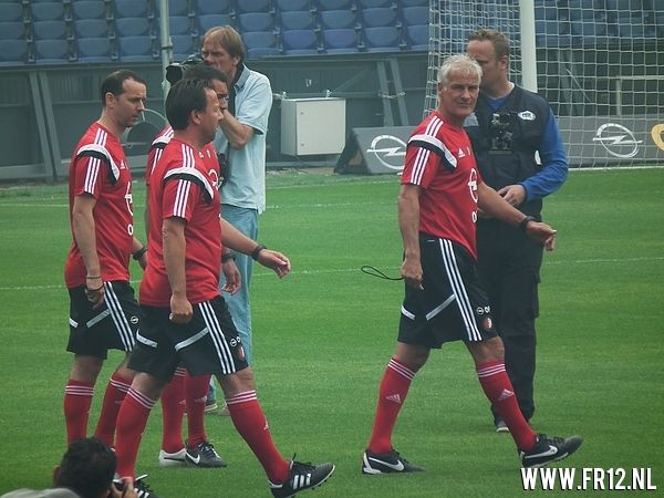 Eerste training 2014-15