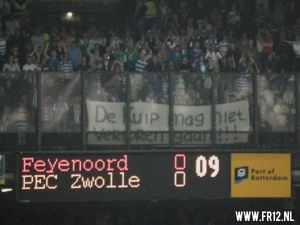 Feyenoord -PEC Zwolle