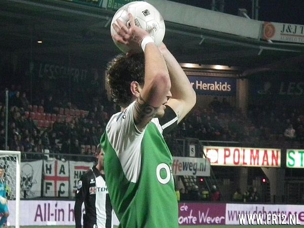 Heracles Almelo- Feyenoord Rotterdam