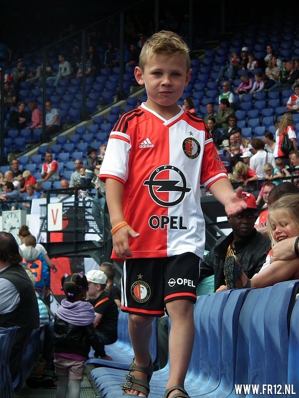 Eerste training 2014-15