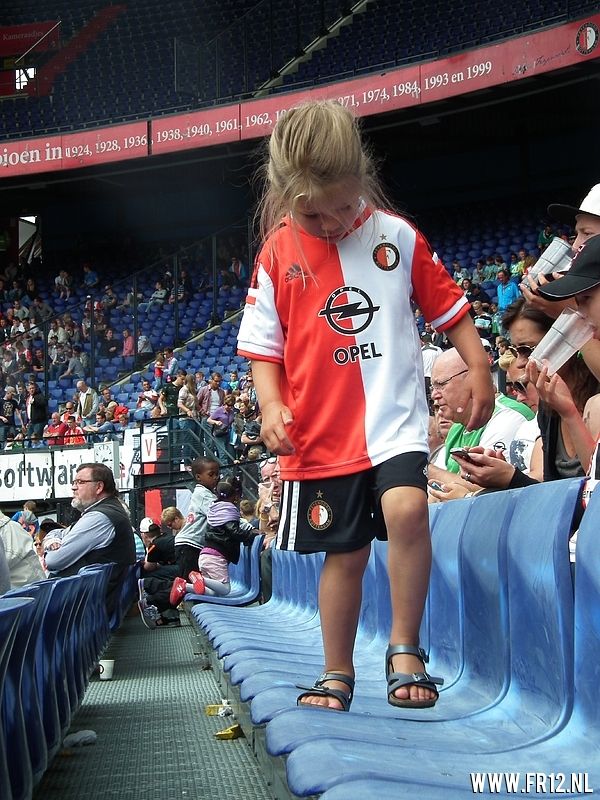 Eerste training 2014-15