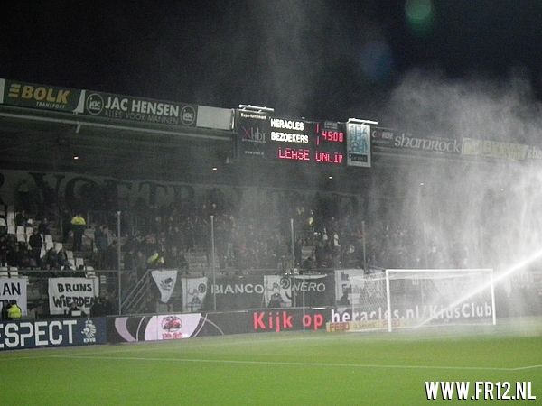 Heracles Almelo- Feyenoord Rotterdam