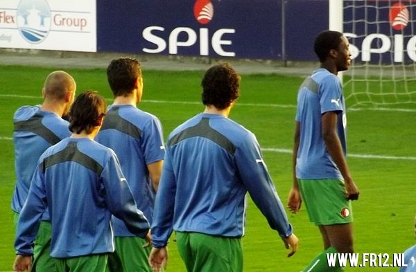 Jong Sparta - Jong Feyenoord