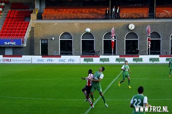 Jong Sparta - Jong Feyenoord