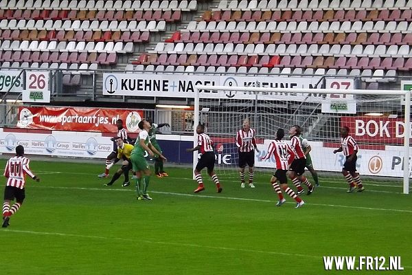 Jong Sparta - Jong Feyenoord