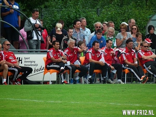 SV Honselersdijk - Feyenoord