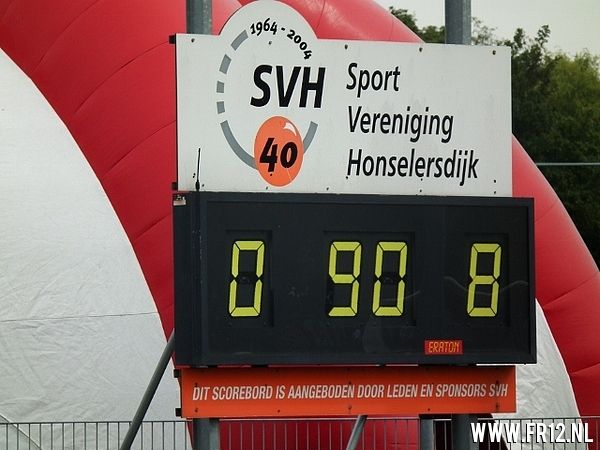 SV Honselersdijk - Feyenoord