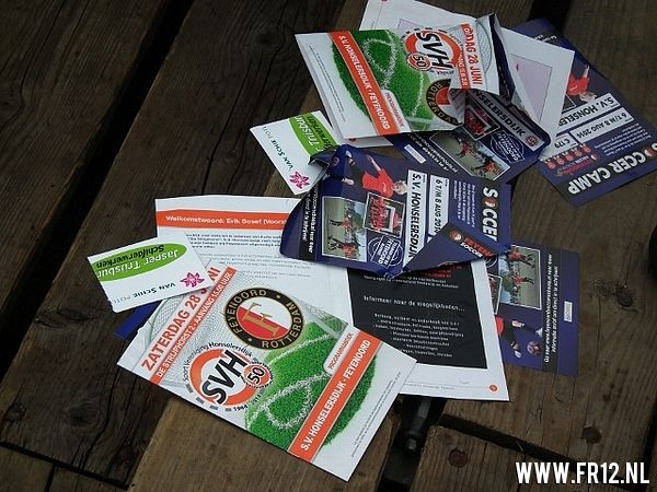 SV Honselersdijk - Feyenoord