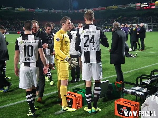 Heracles Almelo- Feyenoord Rotterdam