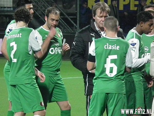 Heracles Almelo- Feyenoord Rotterdam