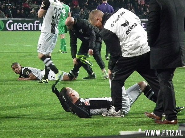 Heracles Almelo- Feyenoord Rotterdam