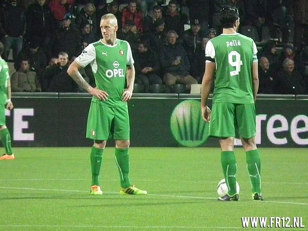 Heracles Almelo- Feyenoord Rotterdam
