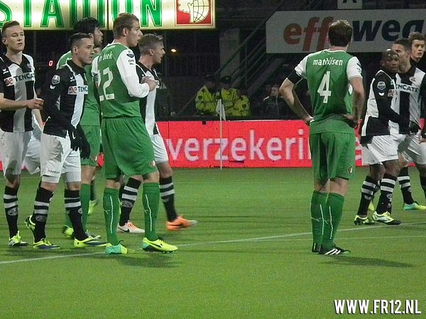Heracles Almelo- Feyenoord Rotterdam