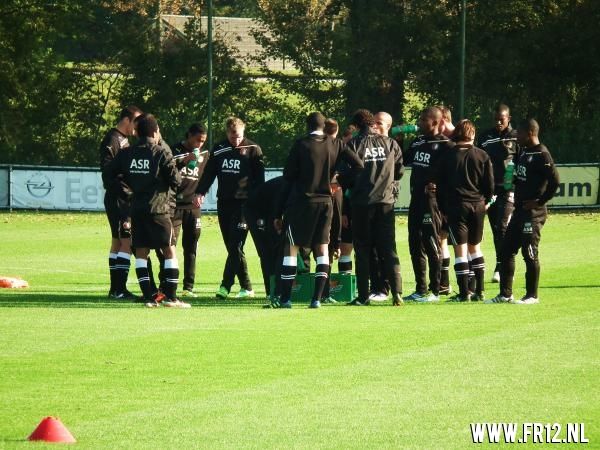 Training 14 oktober